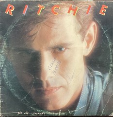 LP Ritchie – Voo de Coração (1983) (Vinil usado)